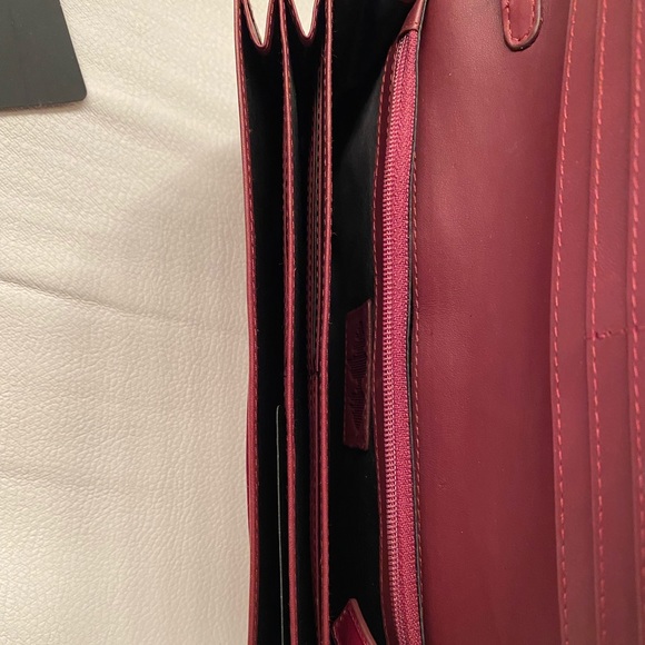 Celine Dion Long Wallet with Strap - Picture 4 of 6